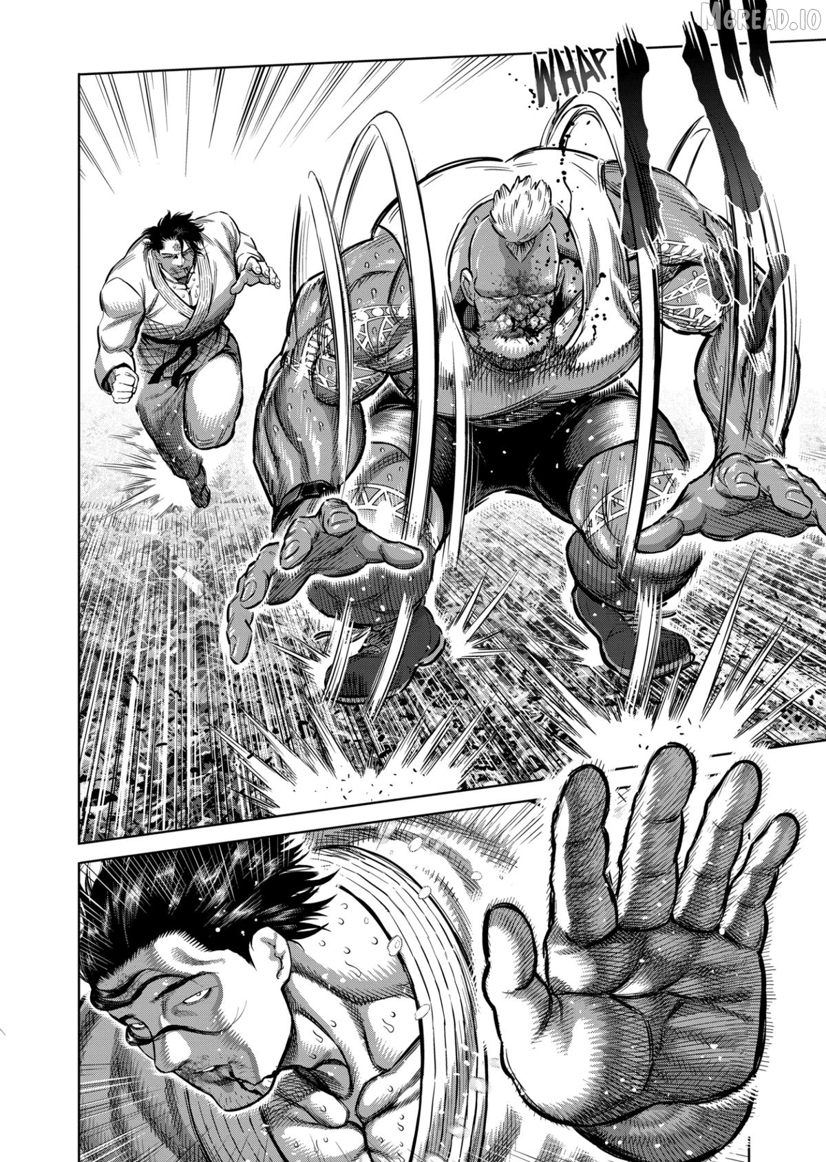 Kengan Omega Chapter 356 110 Kengan Omega Chapter 356 image 08